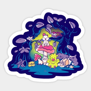 FANTASYLAND final fantasy kupo moogle Sticker